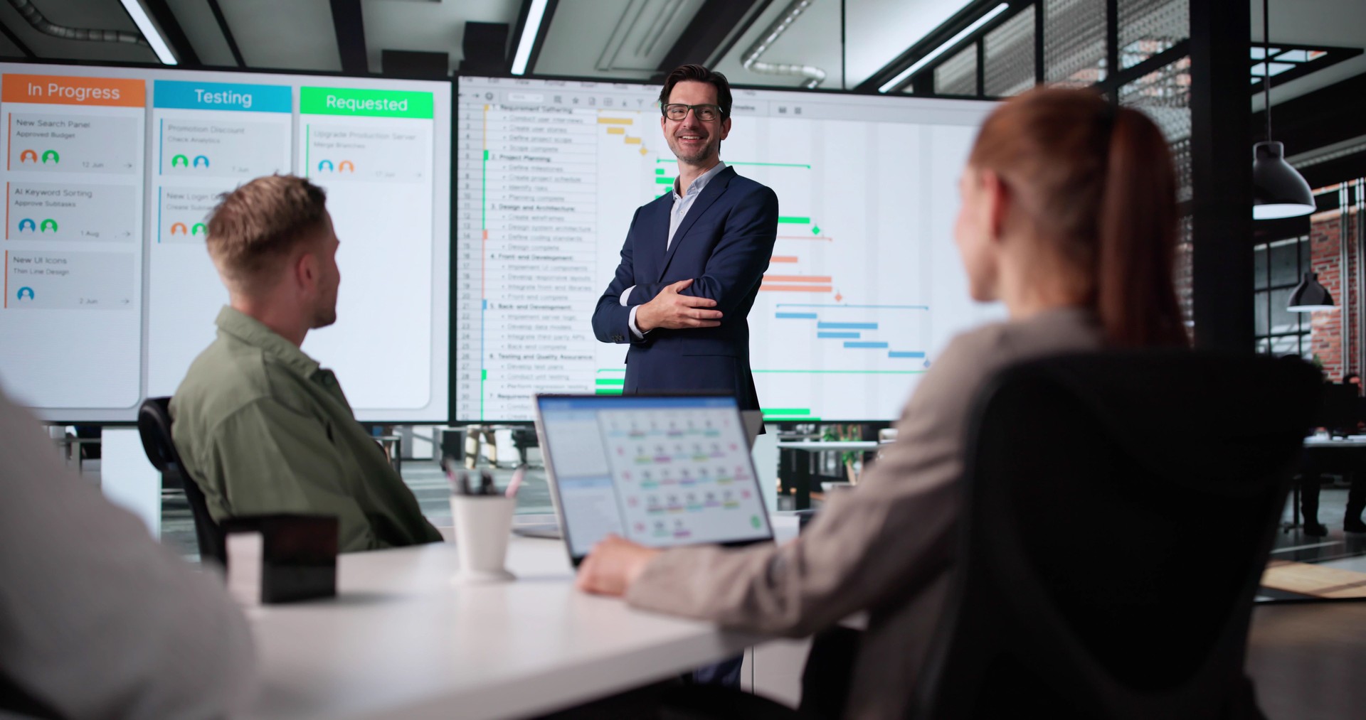 Agile Project Management Training Leads Diverse Group